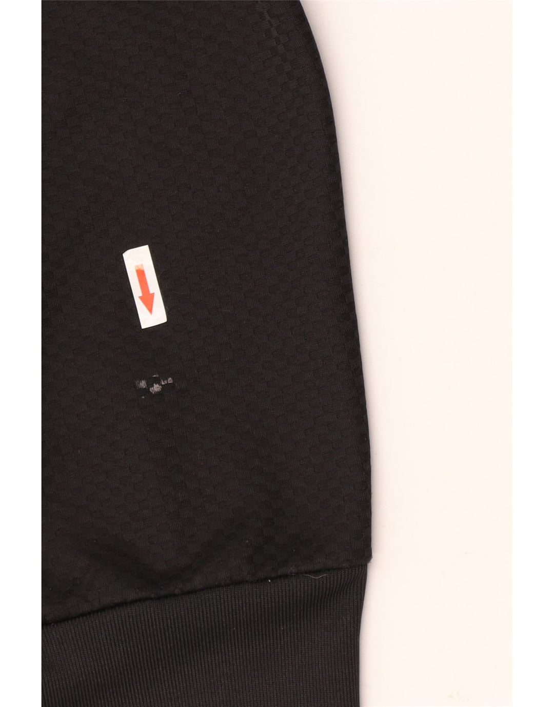 Pulover cu grafic pentru femei Adidas UK 12 Poliester mediu negru