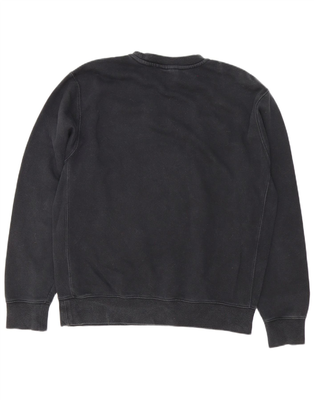 Pulover Nike pentru bărbați, bumbac mediu negru