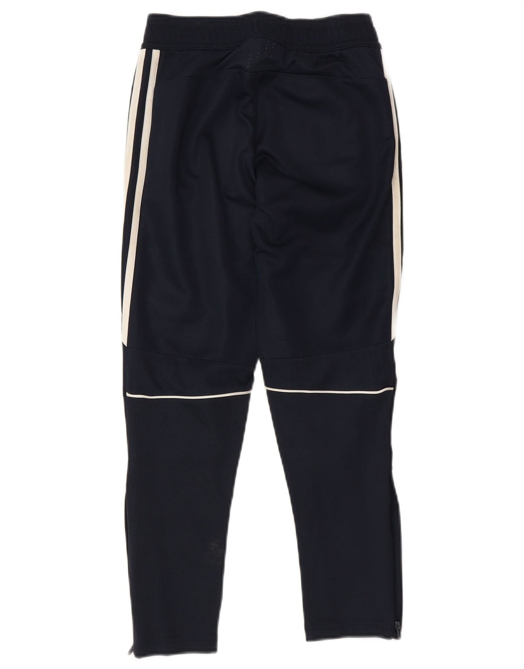 Pantaloni de trening Adidas Climacool pentru baieti 7-8 ani poliester bleumarin