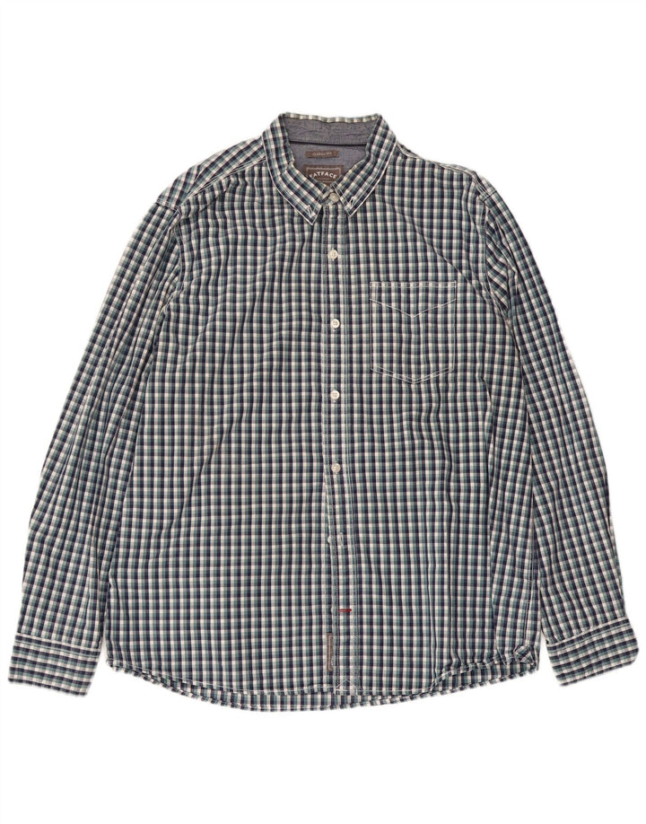 Cămașă Bărbați FAT FACE 2XL Blue Check Bumbac
