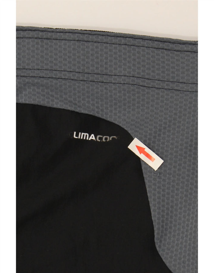 Pantaloni scurți sport pentru bărbați ADIDAS Climacool, mari, negru, poliester