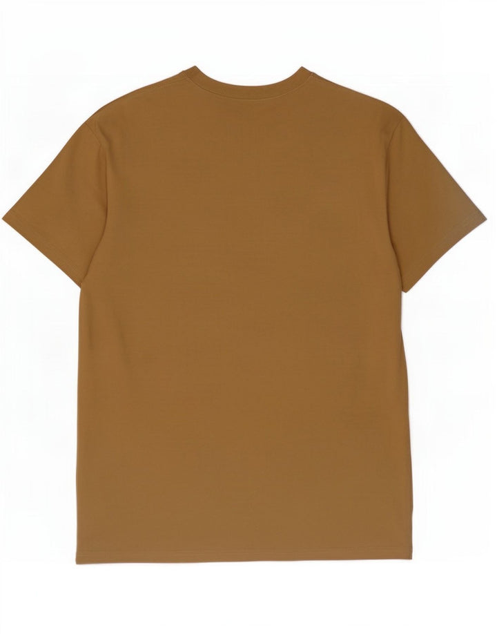 Tricou pentru bărbați Carhartt Top din bumbac maro mediu