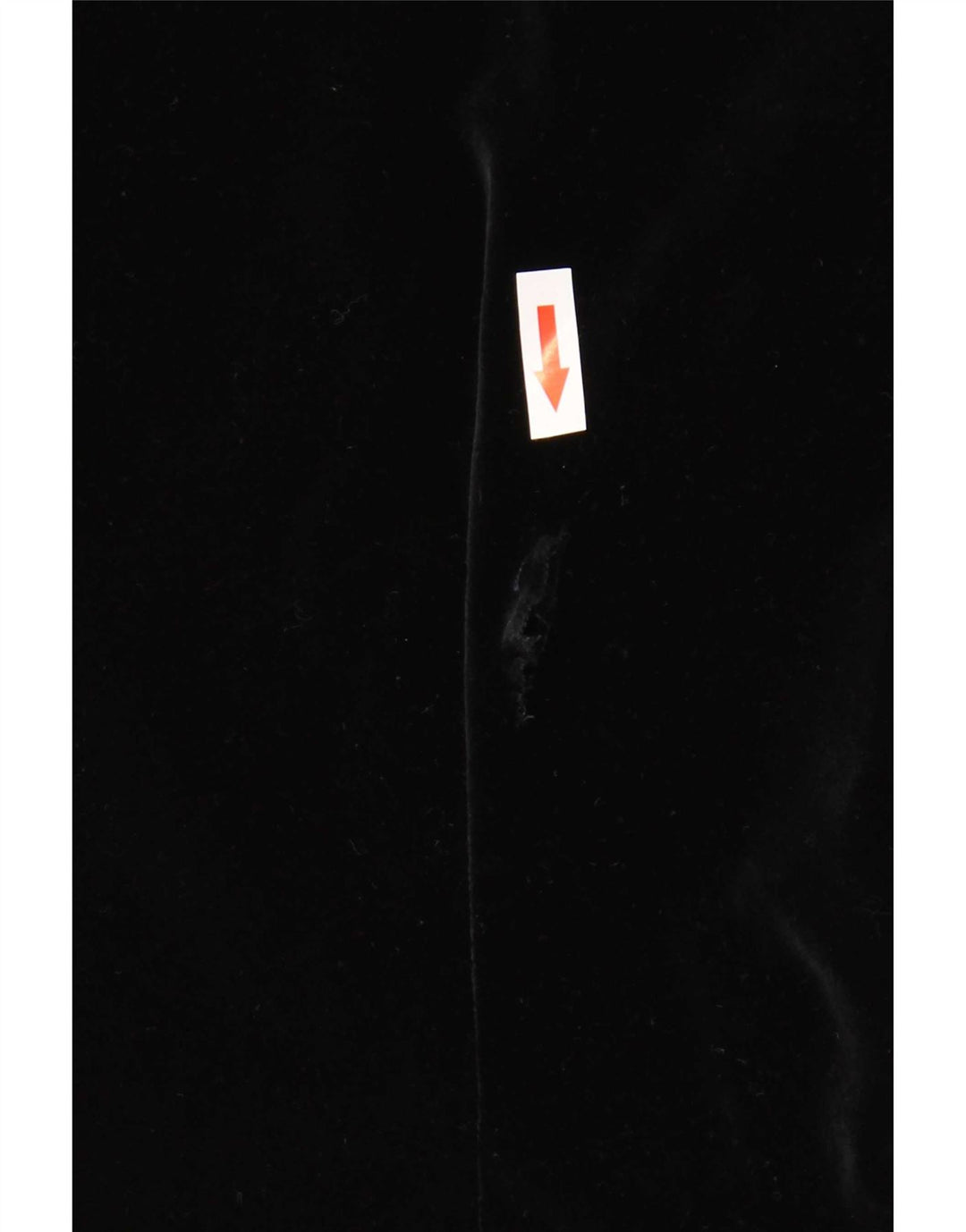 Bluză Vintage pentru femei Vest IT 44 Medium Black