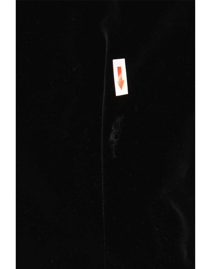 Bluză Vintage pentru femei Vest IT 44 Medium Black