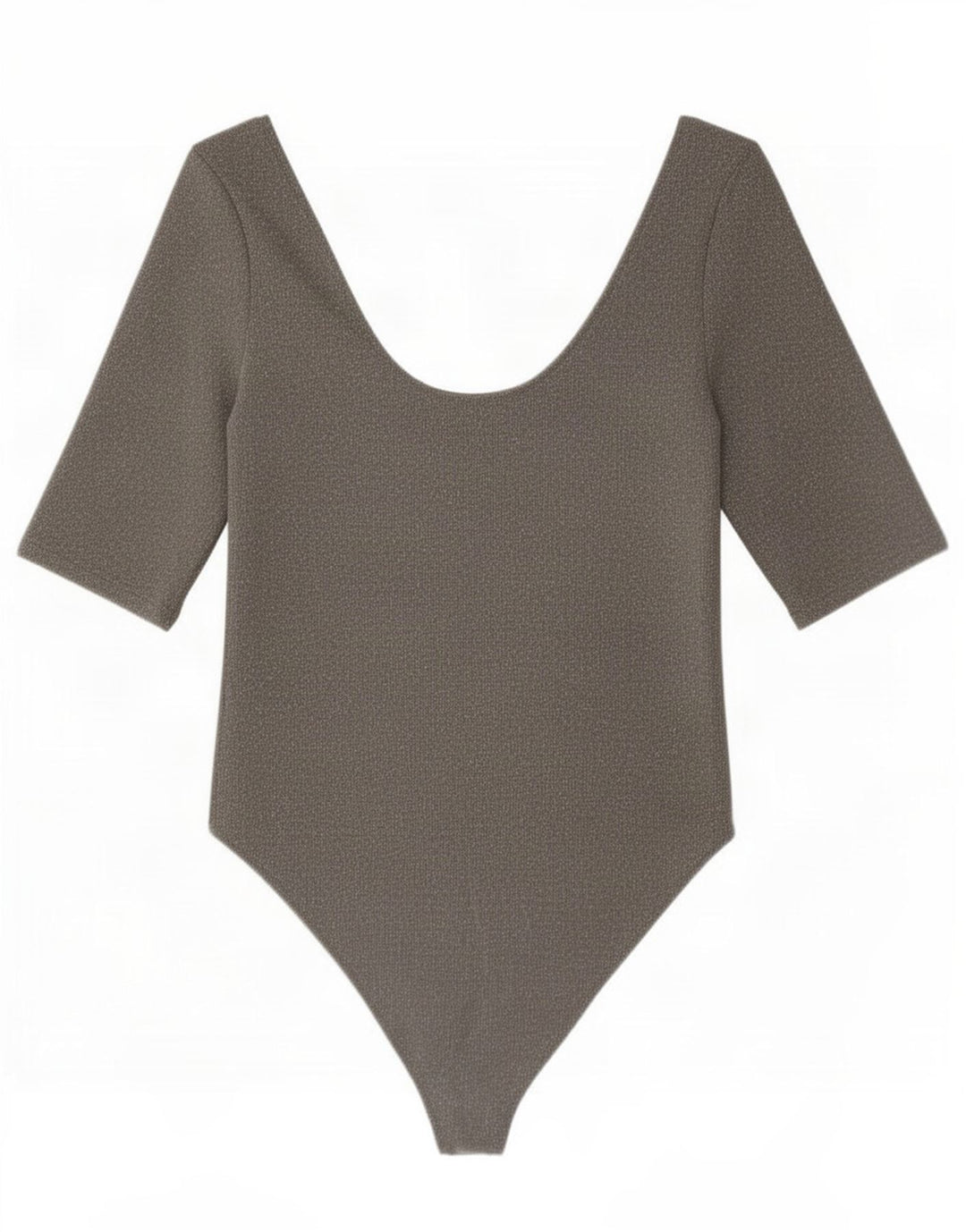 Body pentru femei Zara UK 14 mare, gri, elastan