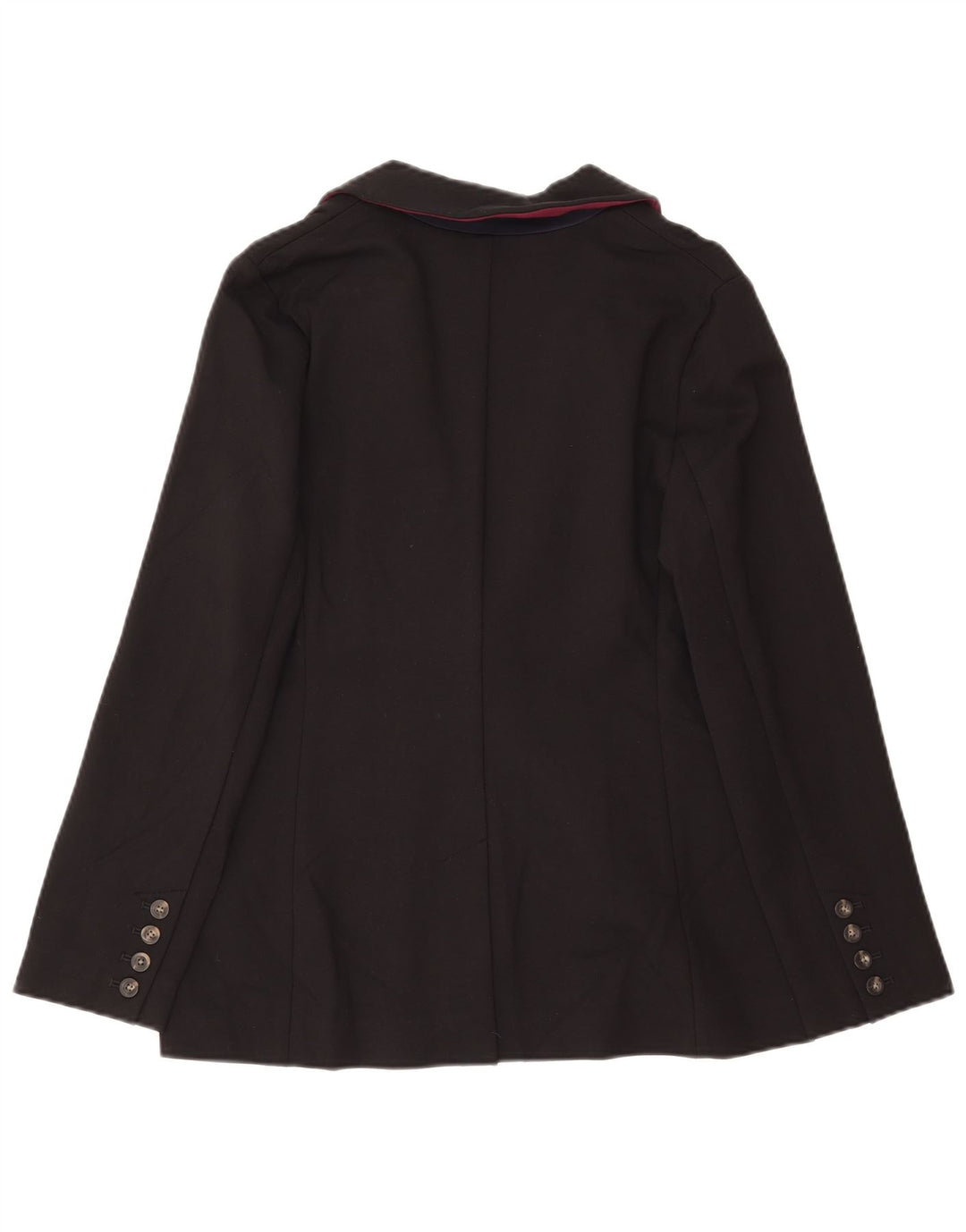 Jachetă Boden pentru femei, cu 1 nasture, viscoză neagră medie UK 12