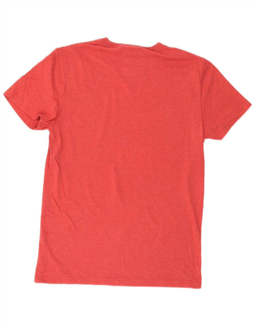 SUPERDRY tricou grafic pentru bărbați Top mic bumbac roșu