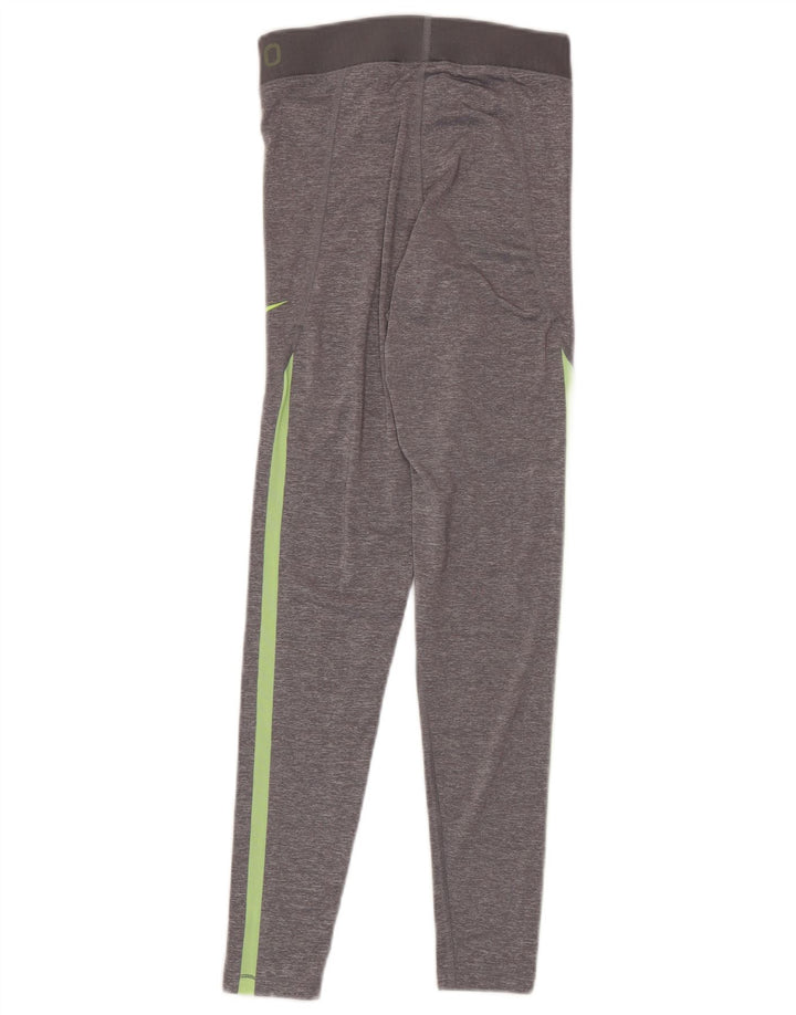 Leggings grafici pentru femei NIKE UK 6 XS gri