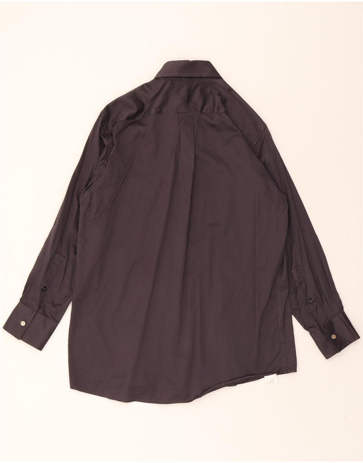 MICHAEL KORS Mens Shirt Size 16 Large Purple Cotton Vintage Michael Kors and Second-Hand Michael Kors from Messina Hembry 