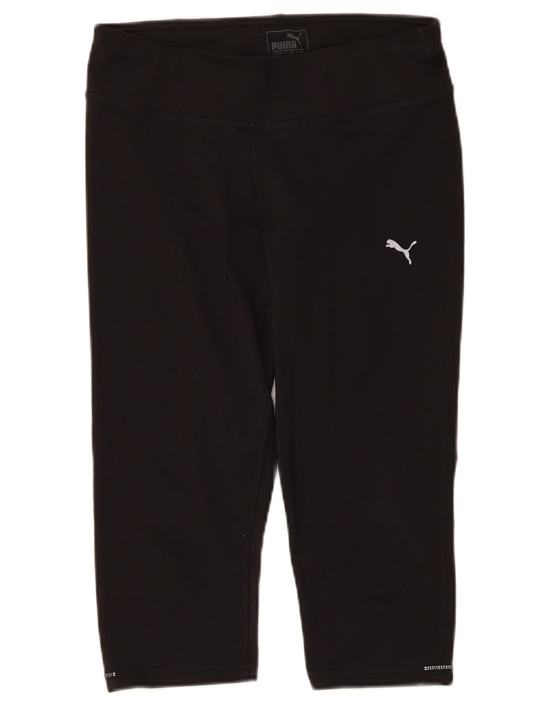 Leggings Capri Puma pentru femei UK 14 Medium Black