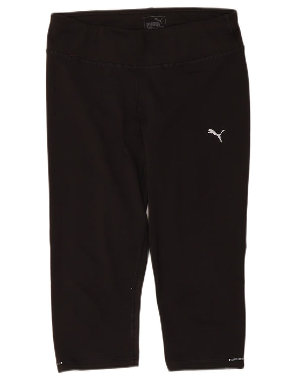 Leggings Capri Puma pentru femei UK 14 Medium Black
