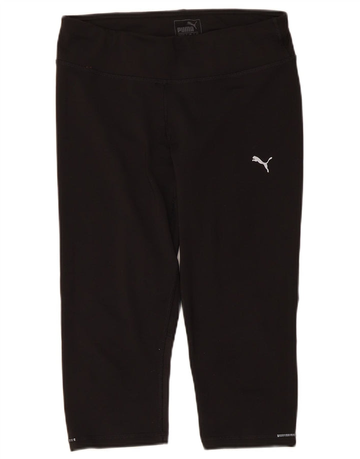 Leggings Capri Puma pentru femei UK 14 Medium Black