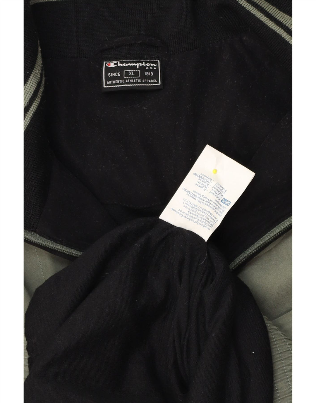 Bomber pentru bărbați Champion UK 42 XL Poliester verde