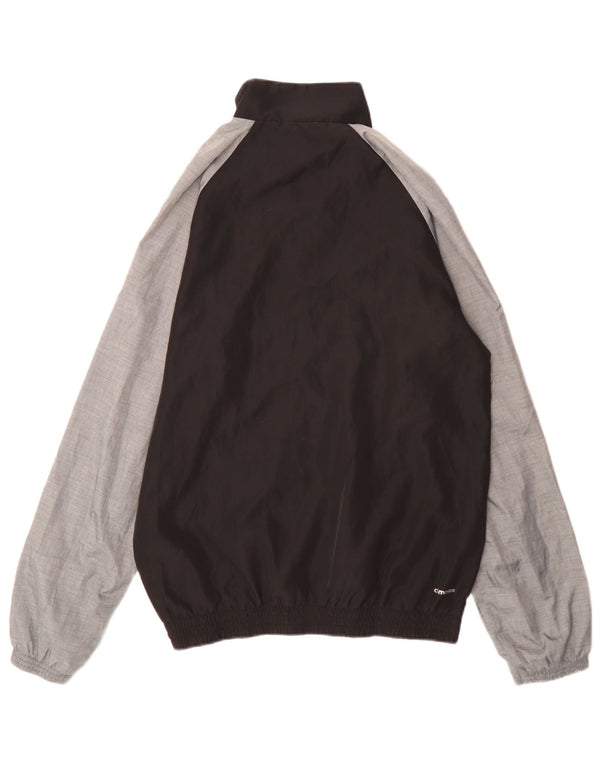 Jachetă de trening Adidas pentru bărbați Marea Britanie 36/38 Mic Negru Colorblock Sport