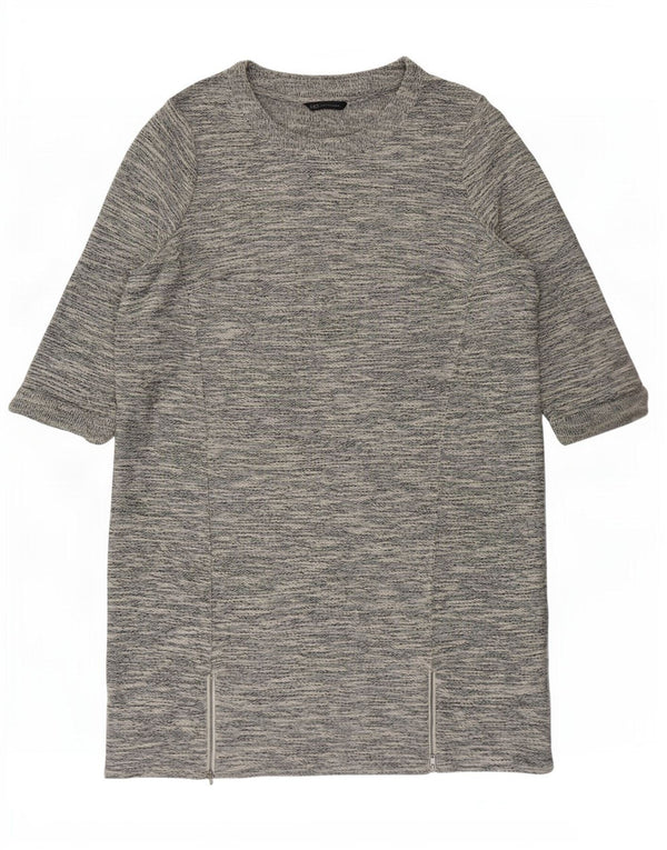 Rochie schimbătoare pentru femei Marks & Spencer, cu mâneci 3/4 UK 20 2XL, gri pete