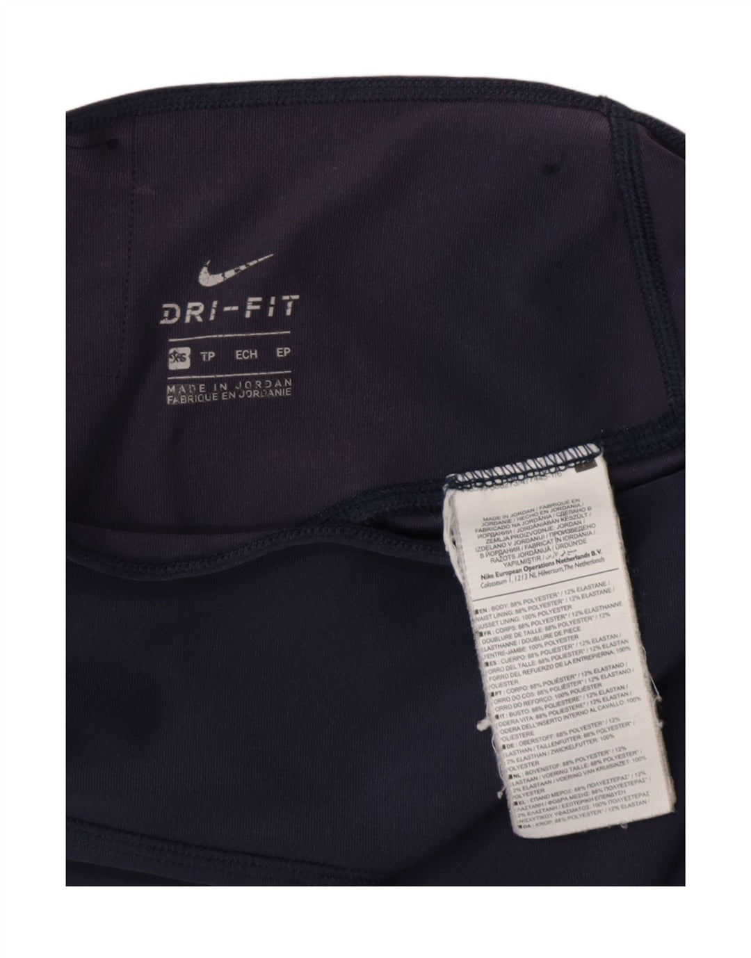 Leggings Dri Fit NIKE pentru femei UK 6 XS poliester bleumarin