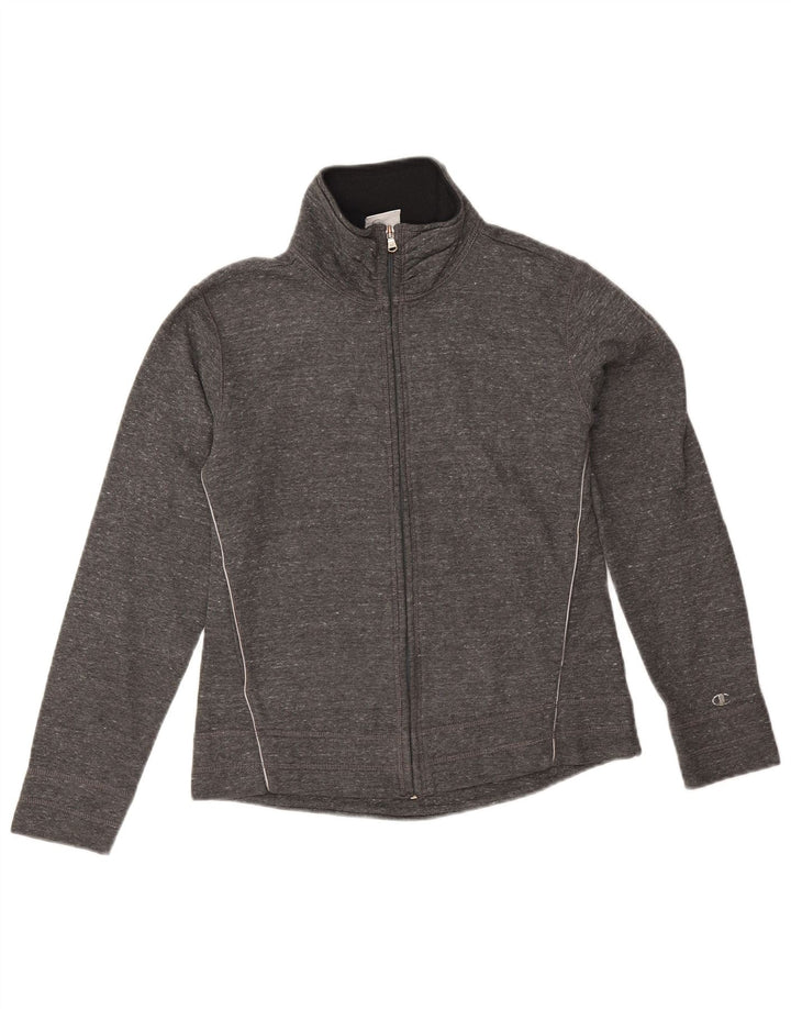 Jachetă de trening pentru femei Champion UK 10, bumbac cu pete gri mici