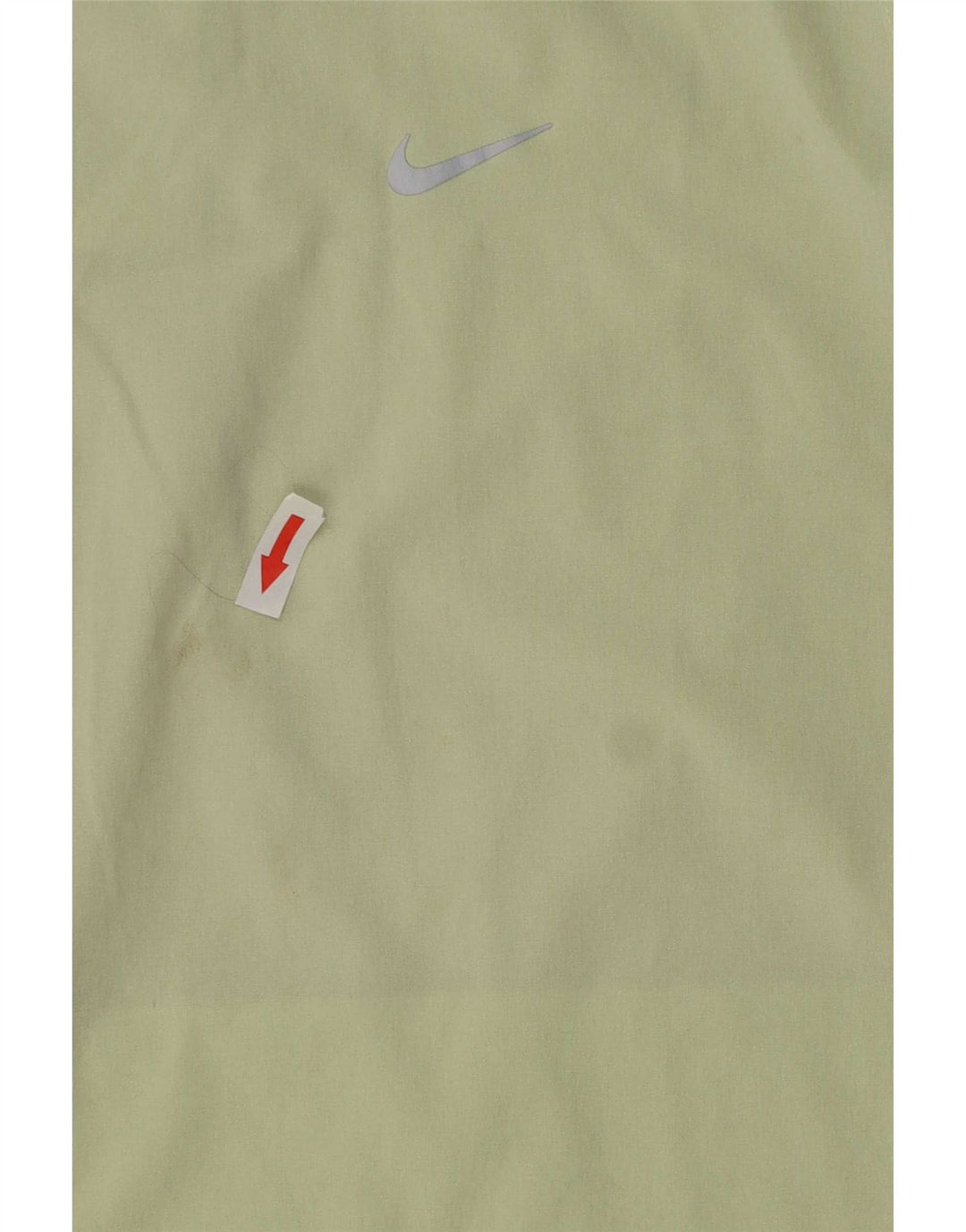 Jachetă de ploaie cu glugă Nike pentru femei UK 18 XL, verde, poliester