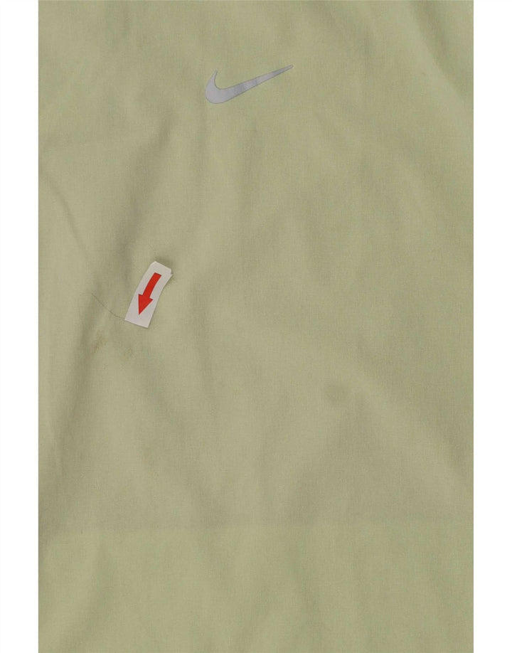 Jachetă de ploaie cu glugă Nike pentru femei UK 18 XL, verde, poliester