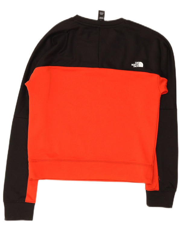 Pulover crop pentru femei The North Face UK 6 XS Negru Colorblock
