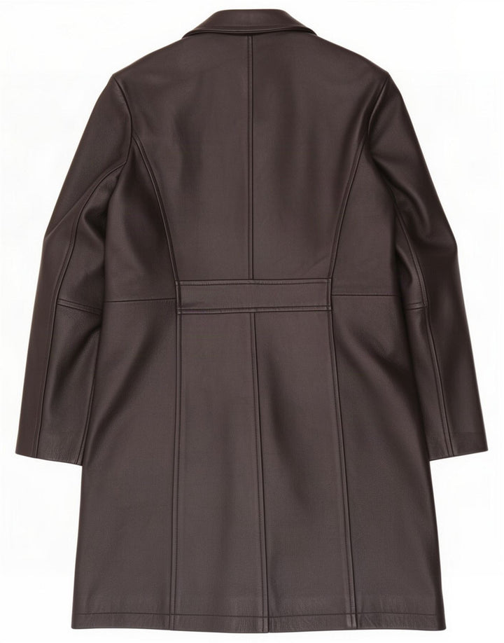 Sardar haină de piele pentru femei UK 12 Medium Black