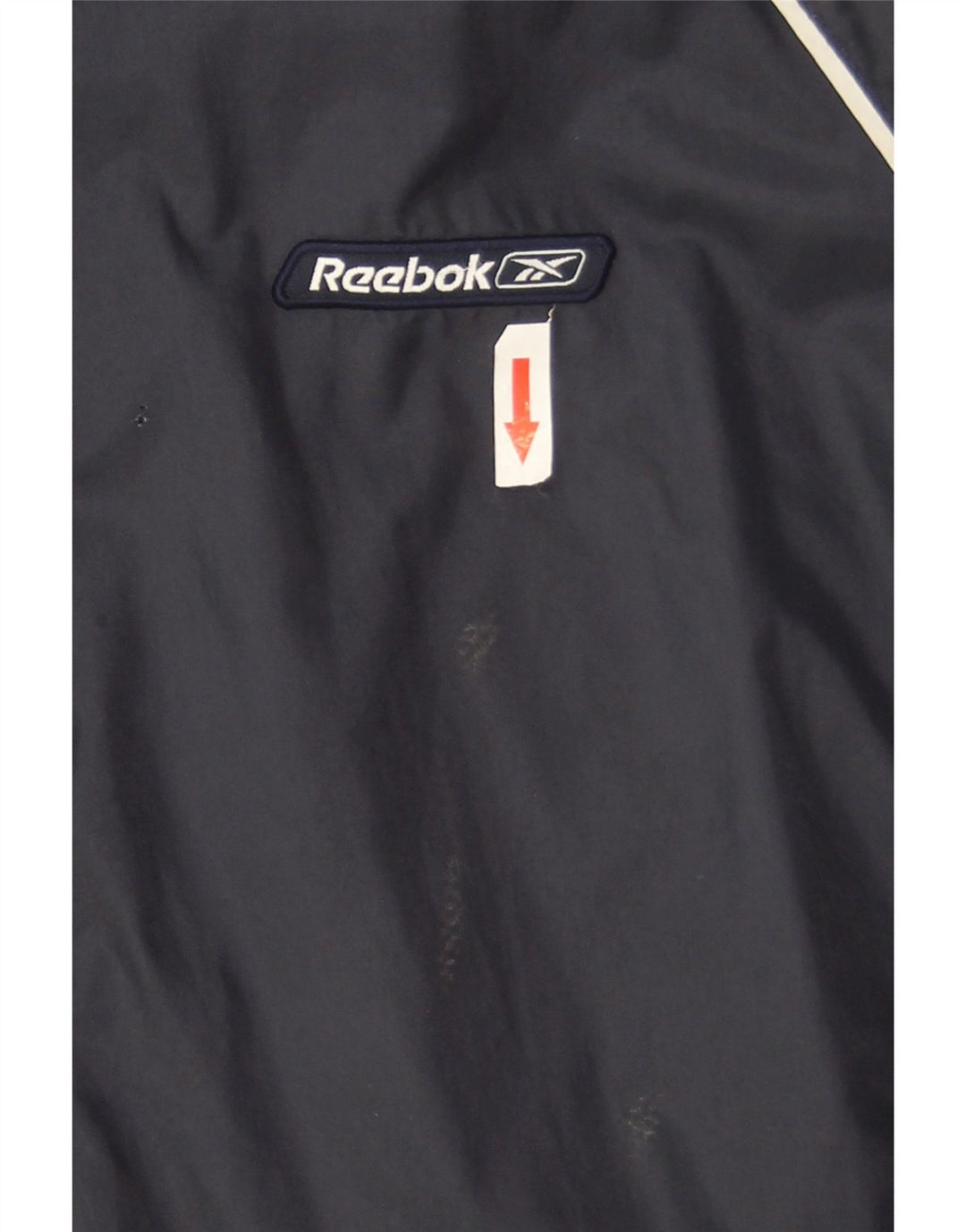 Jachetă de ploaie pentru bărbați Reebok UK 40 mare, albastru, nailon