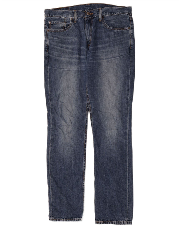 Blugi Levi's 511 Slim pentru bărbați W33 L32 Bumbac albastru