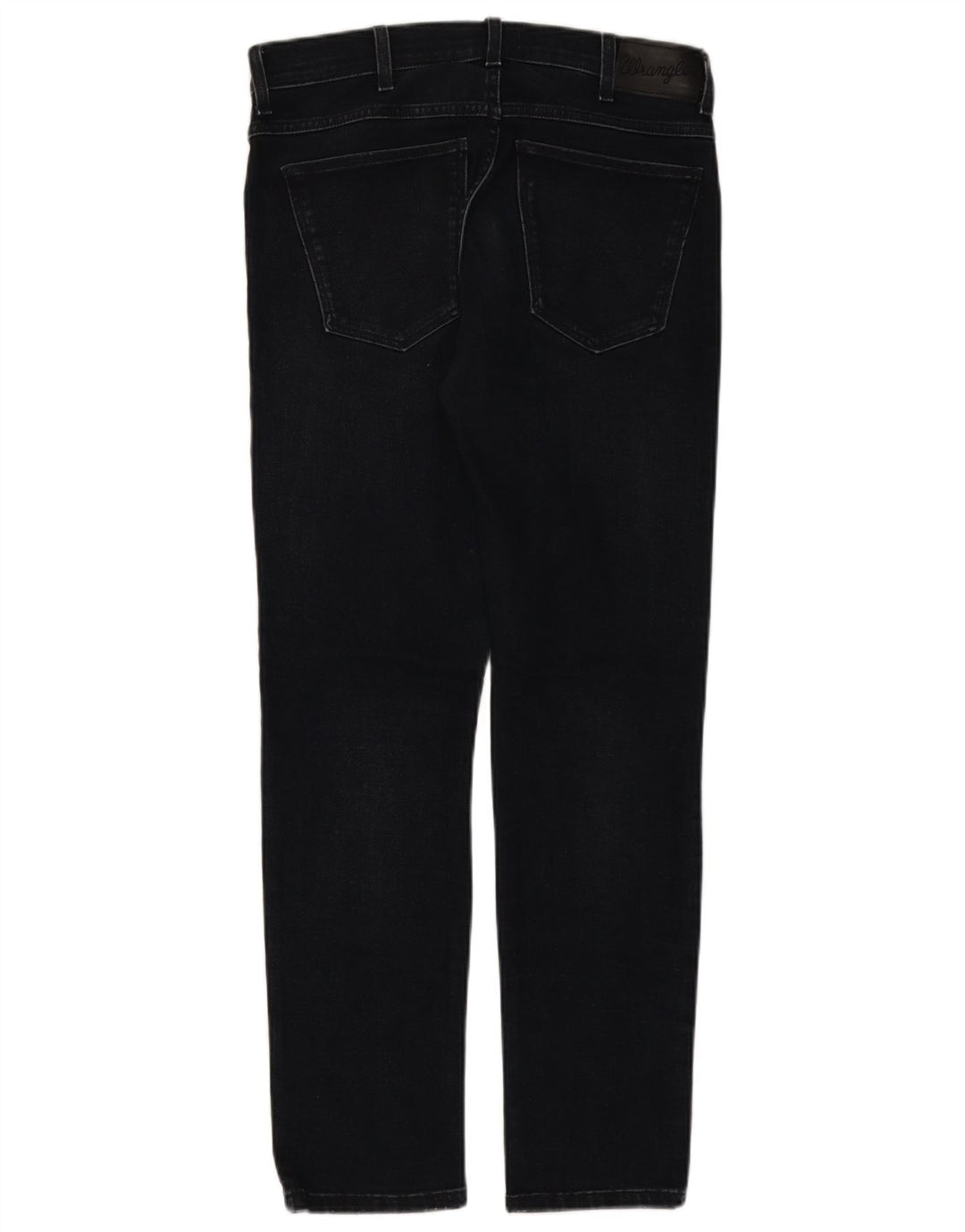 WRANGLER Blugi pentru bărbați Larston Slim W31 L32 Bumbac bleumarin