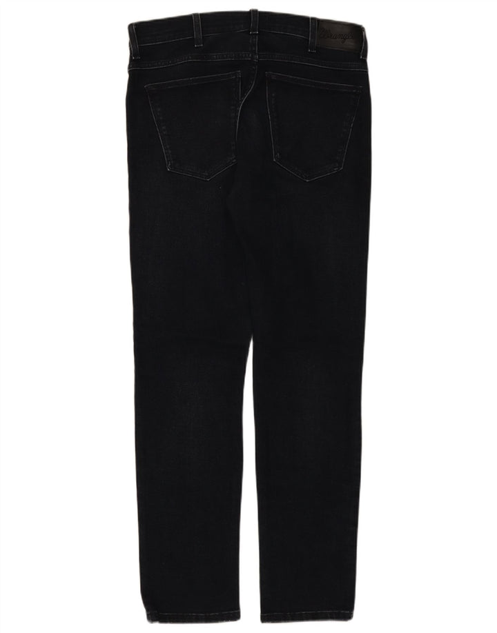 WRANGLER Blugi pentru bărbați Larston Slim W31 L32 Bumbac bleumarin