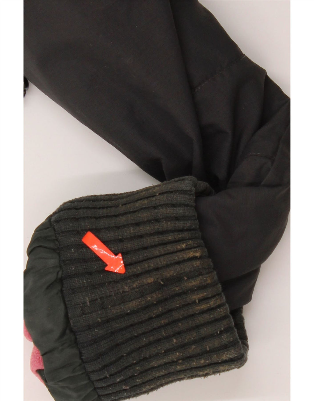 Jachetă de vânt cu glugă Superdry pentru femei UK 18 XL, nailon gri