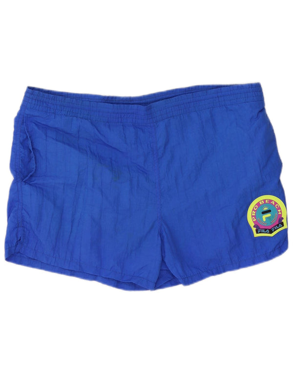 Pantaloni scurți sport grafic Fila pentru bărbați IT 52 Large Blue
