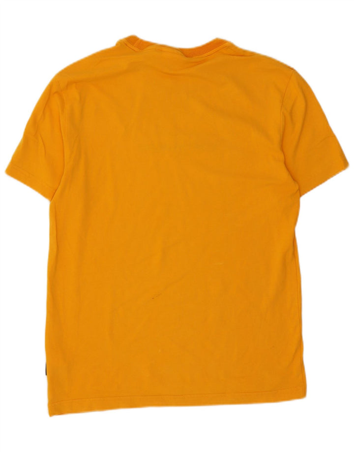 Tricou Calvin Klein pentru bărbați Top mic din bumbac portocaliu