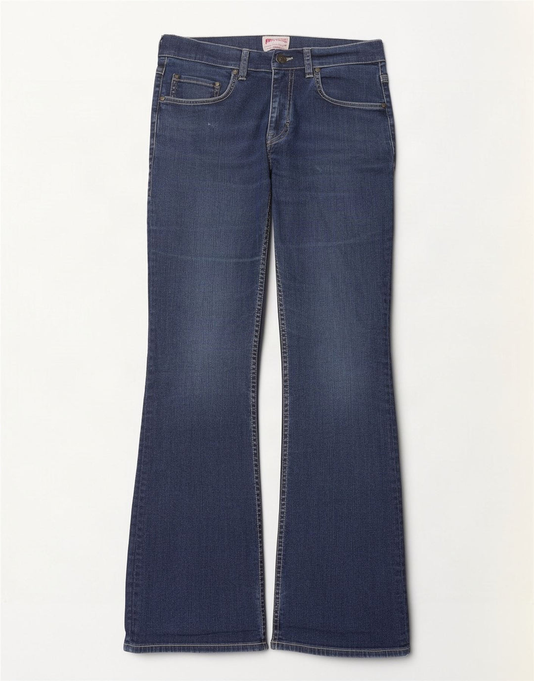 Blugi Bootcut pentru femei Mustang W32 L32 Bumbac bleumarin