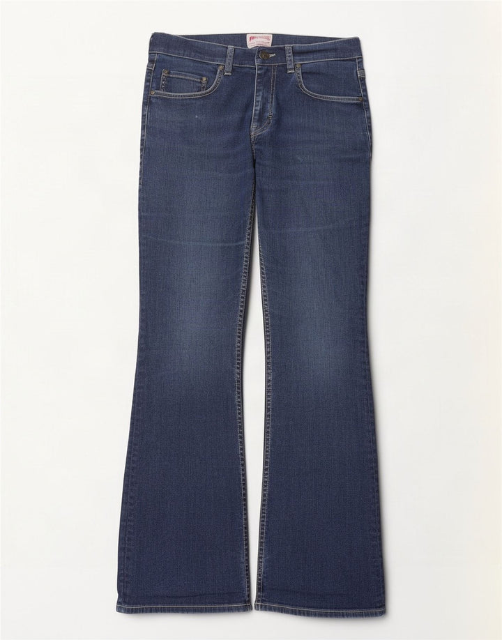 Blugi Bootcut pentru femei Mustang W32 L32 Bumbac bleumarin