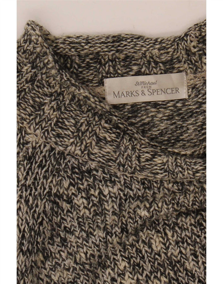 Marks & Spencer Pulover cu gât țestoasă pentru femei UK 16 Large Grey