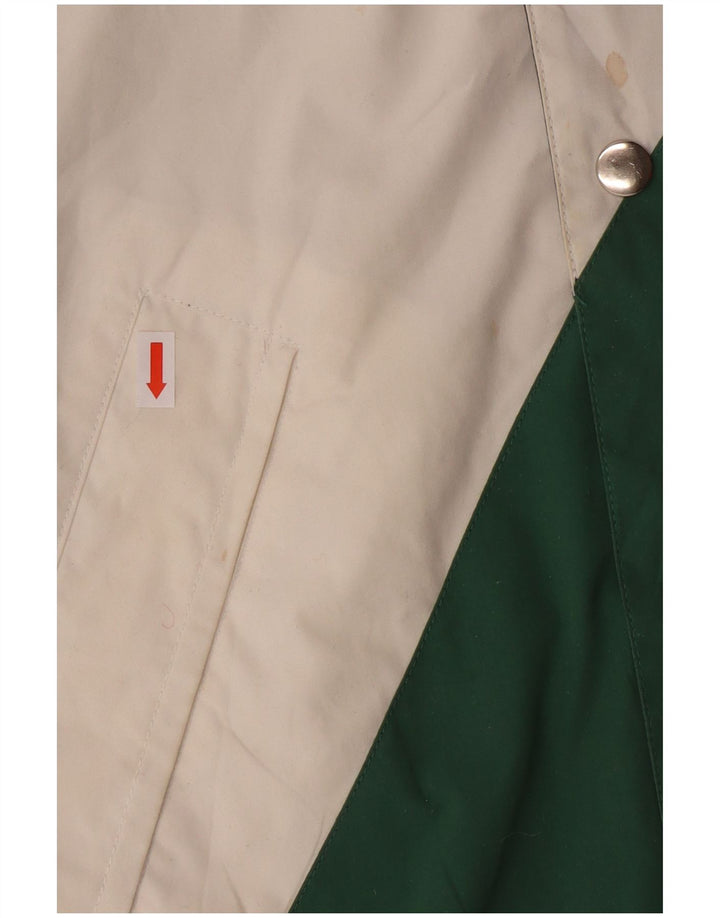 Jachetă bomber cu glugă pentru bărbați Patriot UK 36, bumbac color bloc verde mic