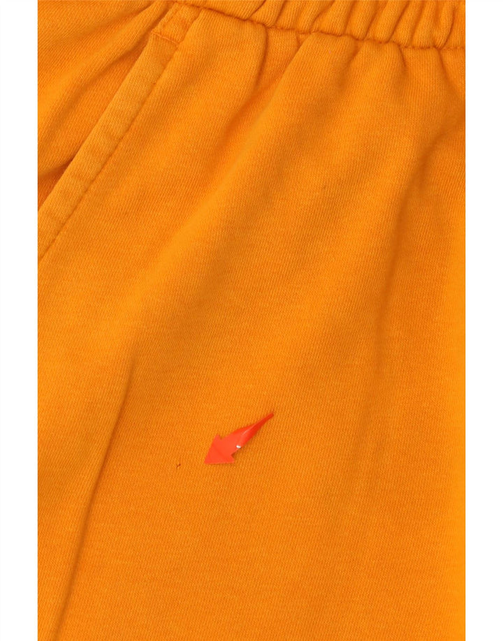 Pantaloni scurți sport grafic ADIDAS pentru bărbați, portocalii mici