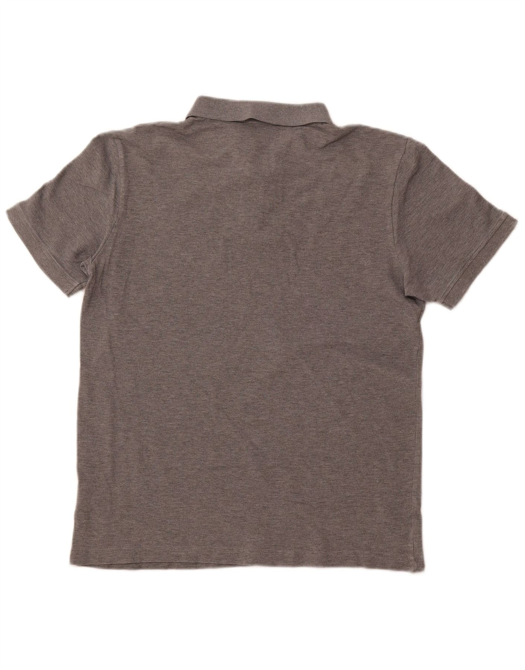 Tricou polo PUMA pentru bărbați, bumbac gri mediu