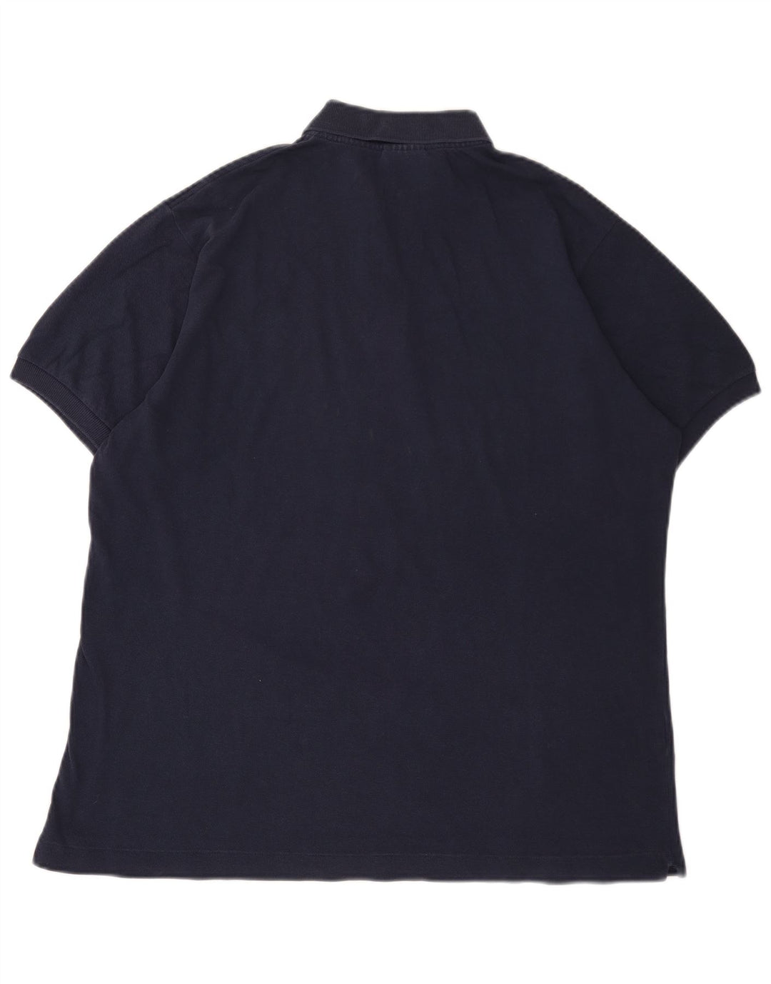 Tricou polo Lacoste pentru bărbați mărimea 5 mare, bumbac bleumarin