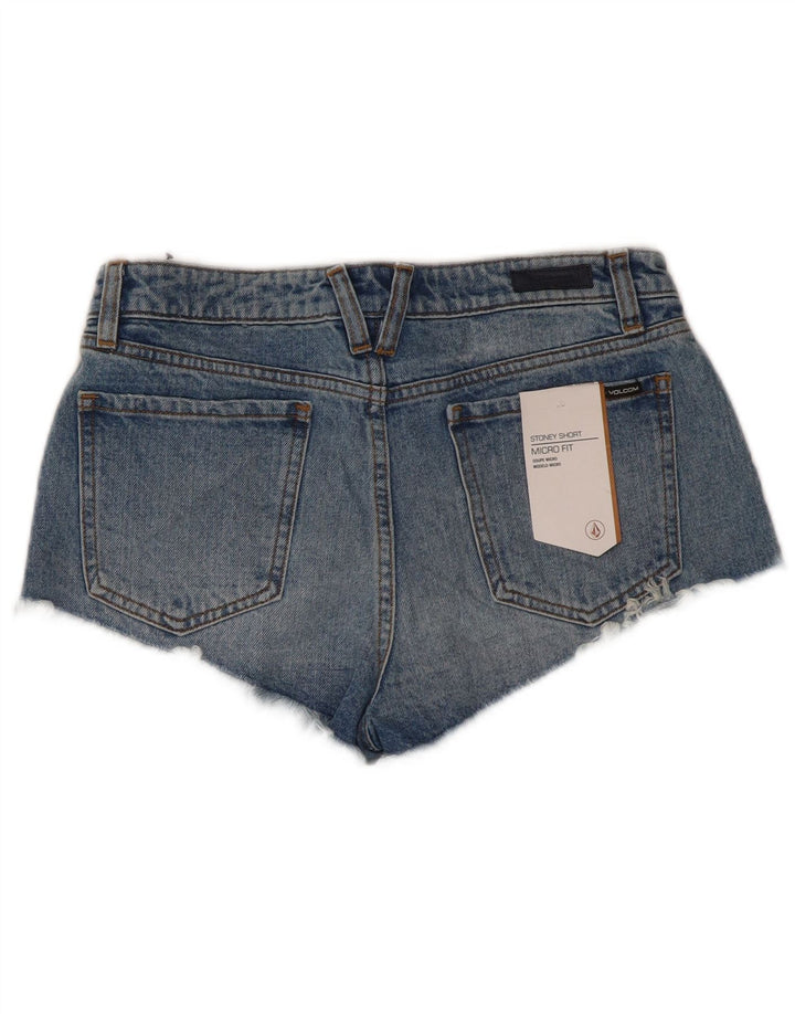 Pantaloni caldi pentru femei Volcom W27 Small Blue Bumbac