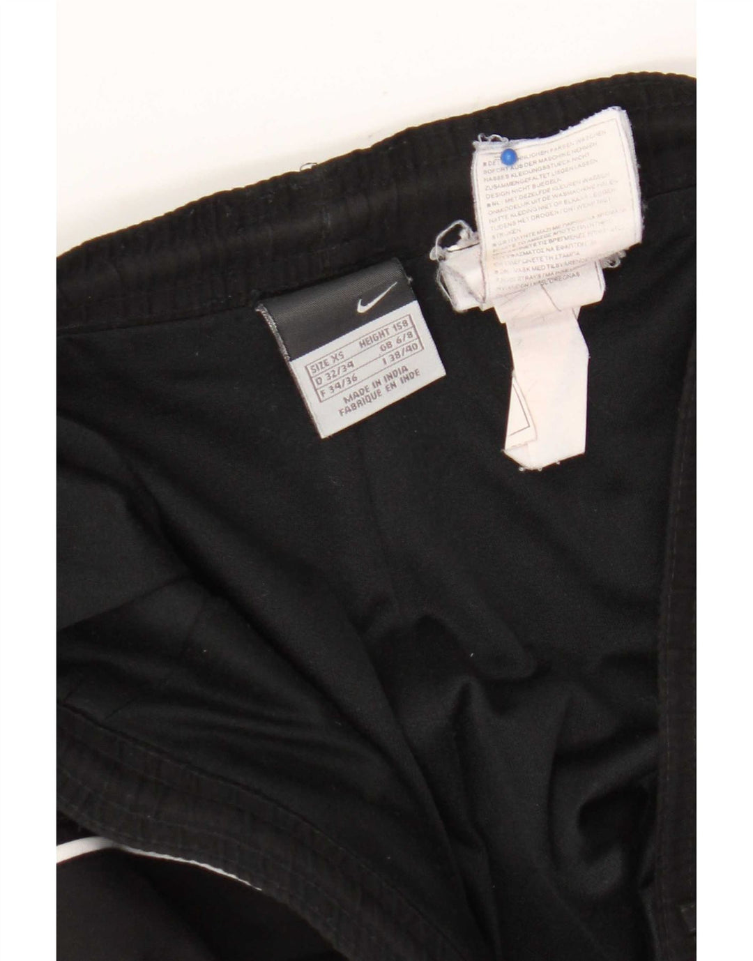 Pantaloni de trening Nike pentru femei UK 6/8 XS poliester negru