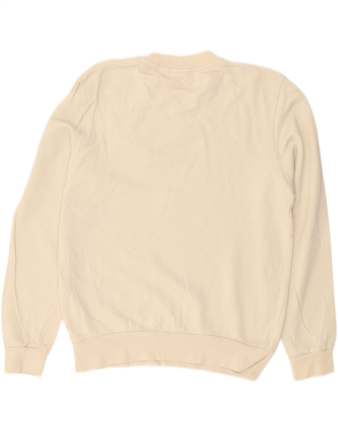 Pulover pentru bărbați Lacoste Graphic Classic Fit Jumper Mărimea 4 Bej mediu