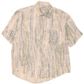 Cămașă Vintage pentru bărbați cu mânecă scurtă XL, multicoloră, cu dungi