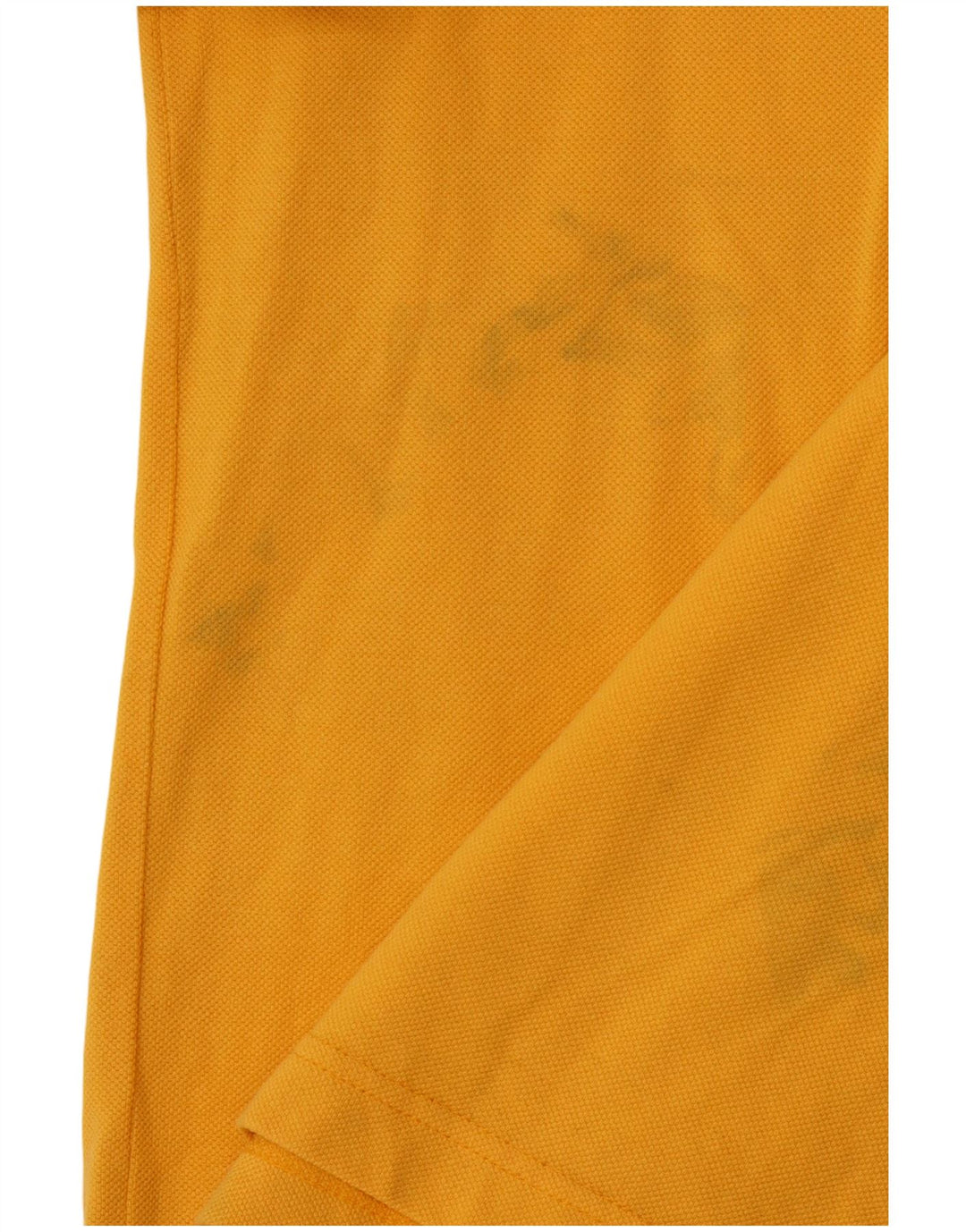 FRED PERRY Tricou polo pentru bărbați din bumbac galben mediu