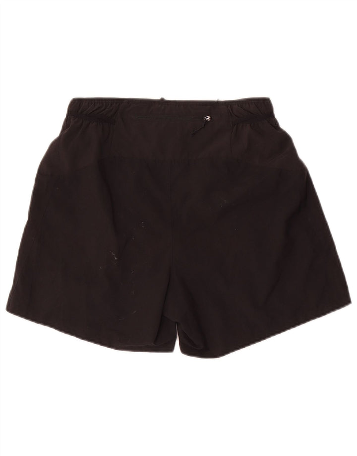 Pantaloni scurți sport Patagonia pentru bărbați, poliester negru mic