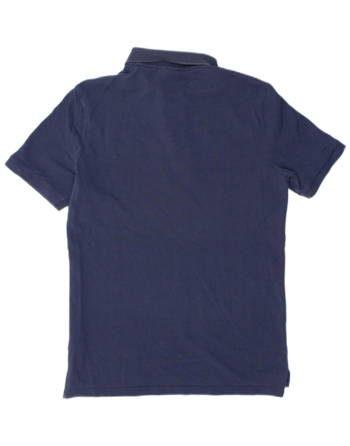 Tricou polo Nike pentru bărbați, mic, albastru, bumbac