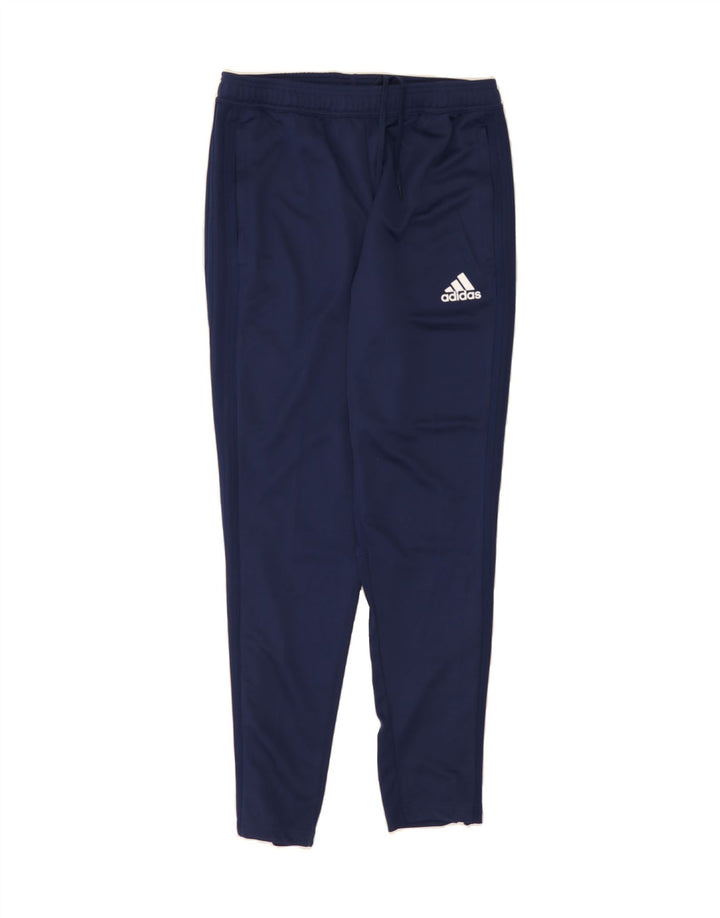 ADIDAS Mens Climacool Tracksuit Trousers Medium  Navy Blue Polyester Vintage Adidas and Second-Hand Adidas from Messina Hembry 
