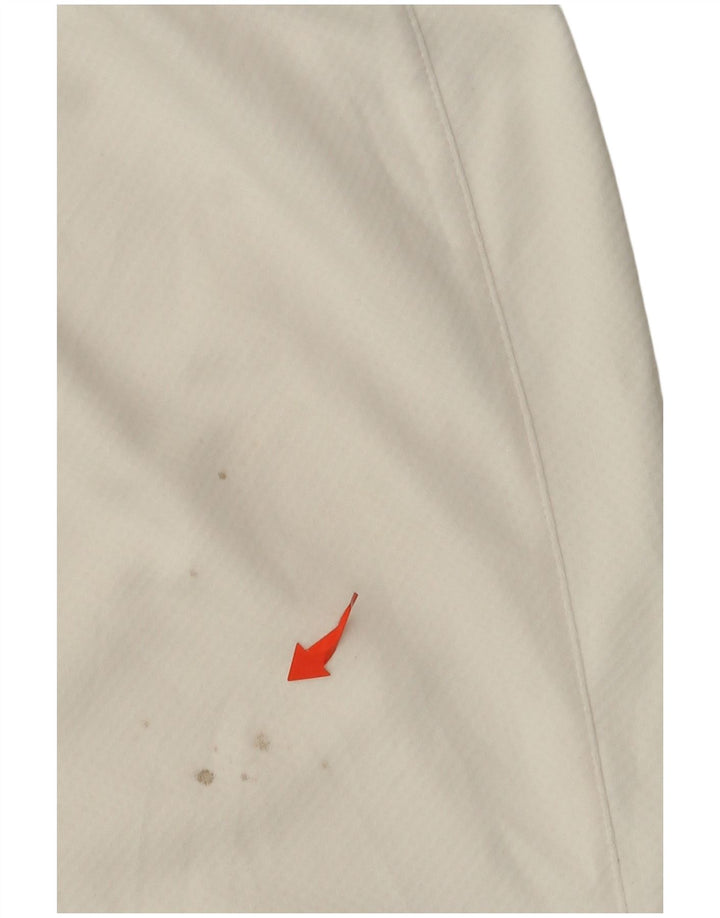 Pantaloni scurți sport PUMA Italia pentru bărbați, mari, alb, din poliester