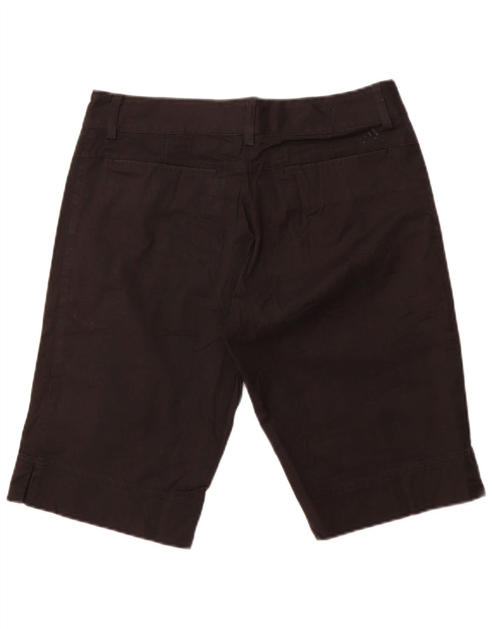 Bermude Adidas pentru femei US 8 Medium W32 Bumbac negru