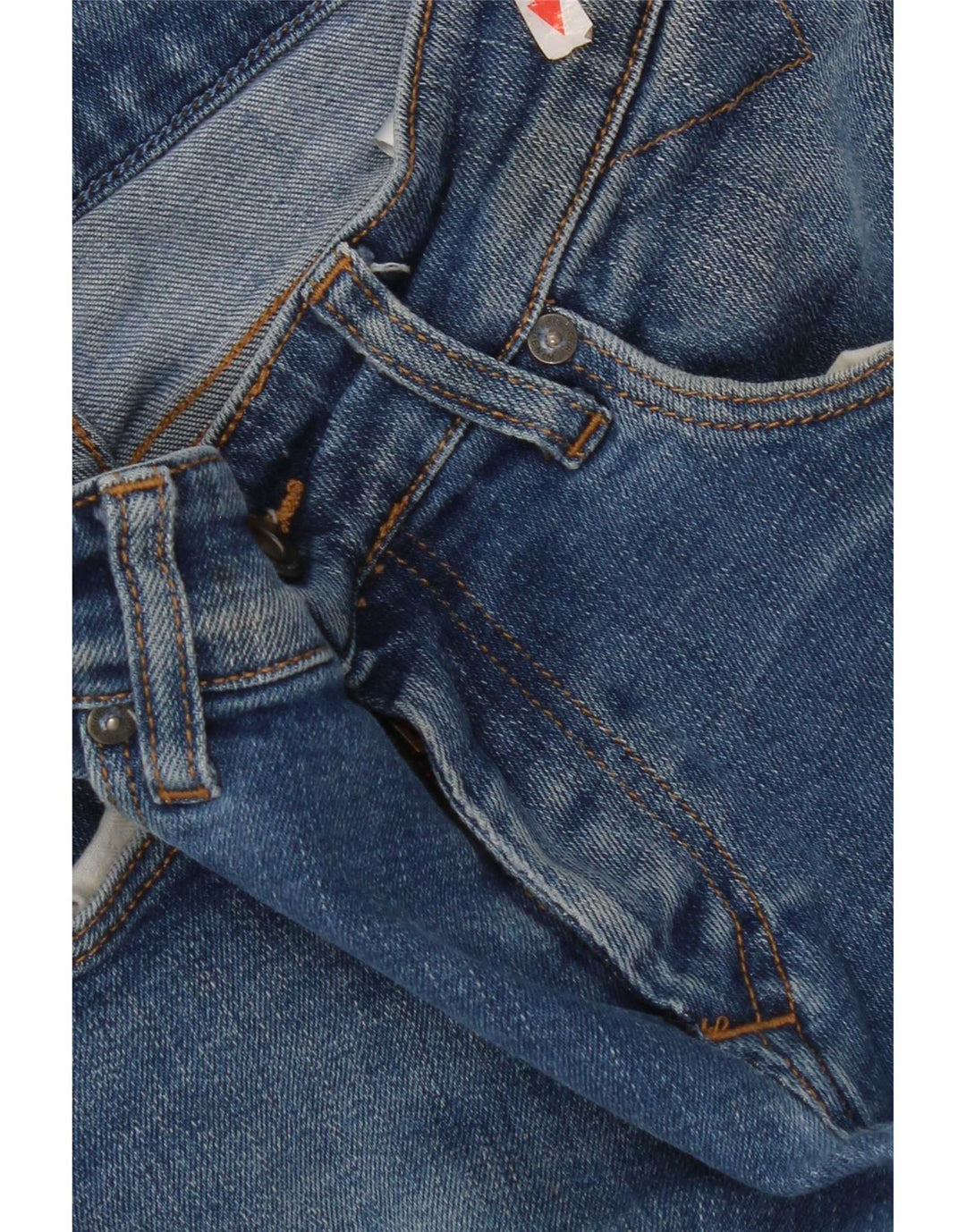Blugi slim pentru bărbați Tommy Hilfiger W30 L32 Bumbac albastru